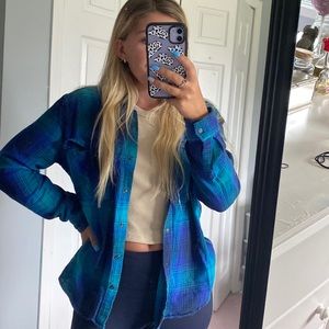 Garage Boyfriend Flannel